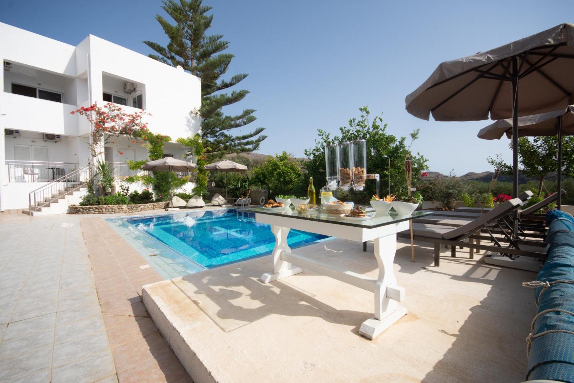 Infinity Wellness Boutique Hotel Afrata Exterior photo