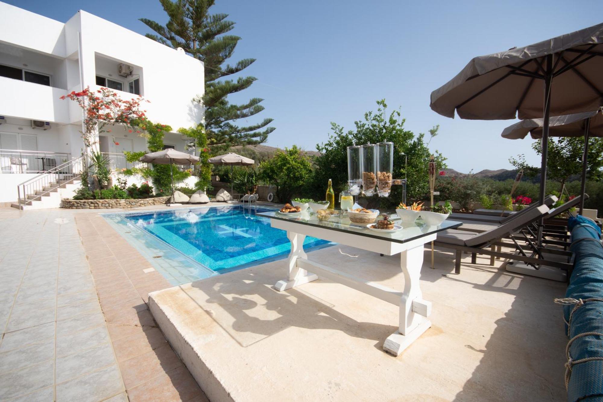 Infinity Wellness Boutique Hotel Afrata Exterior photo
