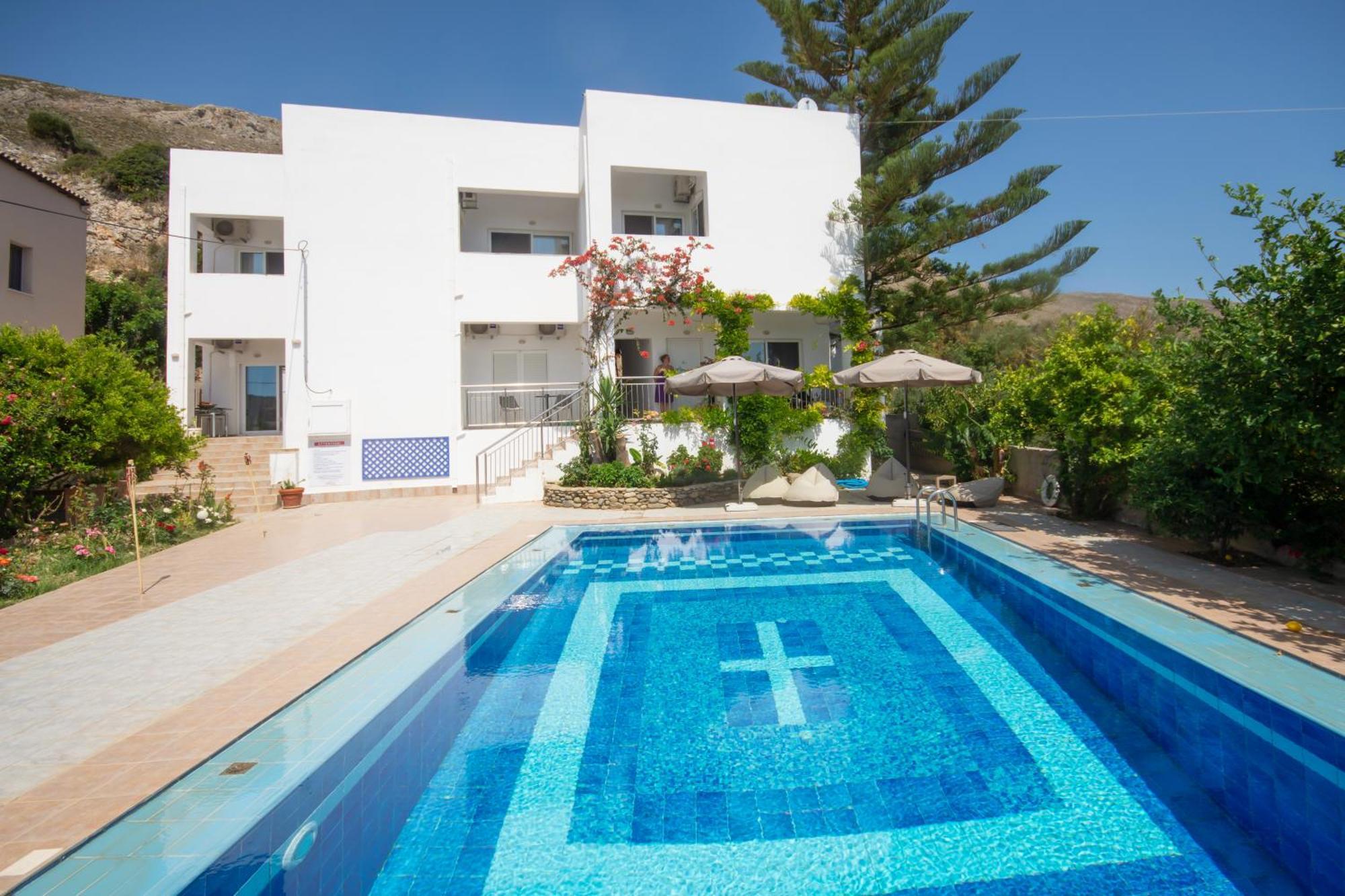 Infinity Wellness Boutique Hotel Afrata Exterior photo